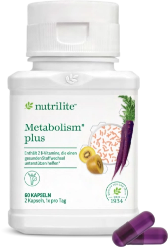 Metabolism plus* von Amway 