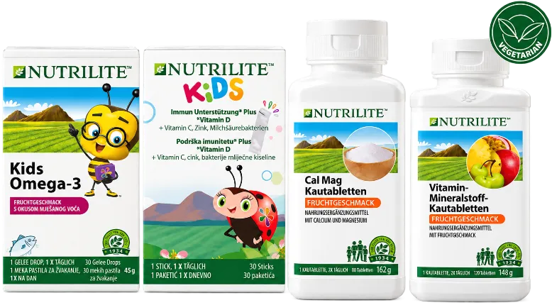 Amway Nutrilite Produkte für Kinder Amway Nutrilite Kinder