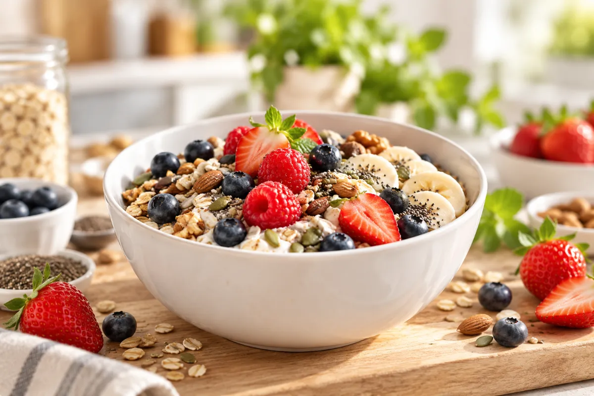 Ballaststoffe und bewusste Ernährung – KI-generiert Ballaststoffe & bewusste Ernährung