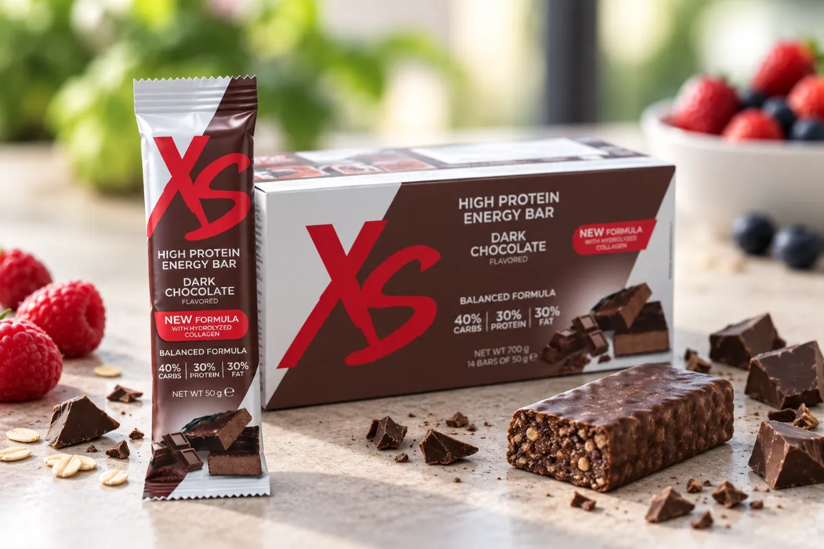 Amway Ernährungsprodukte – Riegel, Shakes und Snacks – KI-generiert Riegel, Shakes & Snacks
